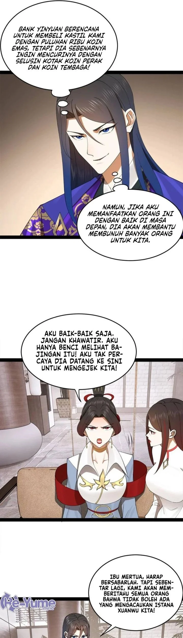 Ultimate Son-in-law Chapter 129 Gambar 13