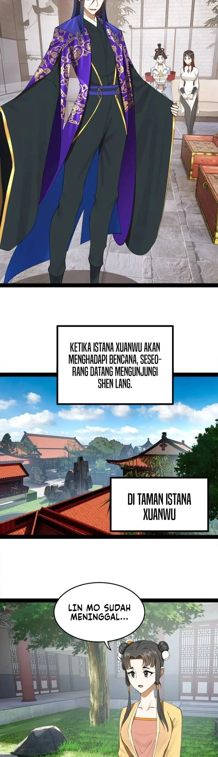 Ultimate Son-in-law Chapter 129 Gambar 14