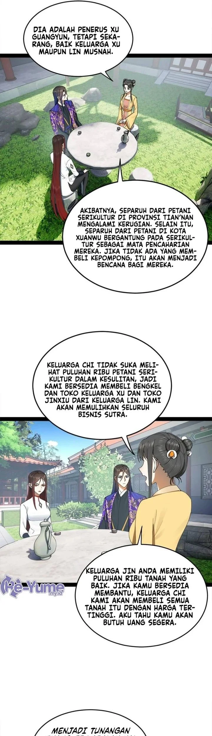 Ultimate Son-in-law Chapter 129 Gambar 16