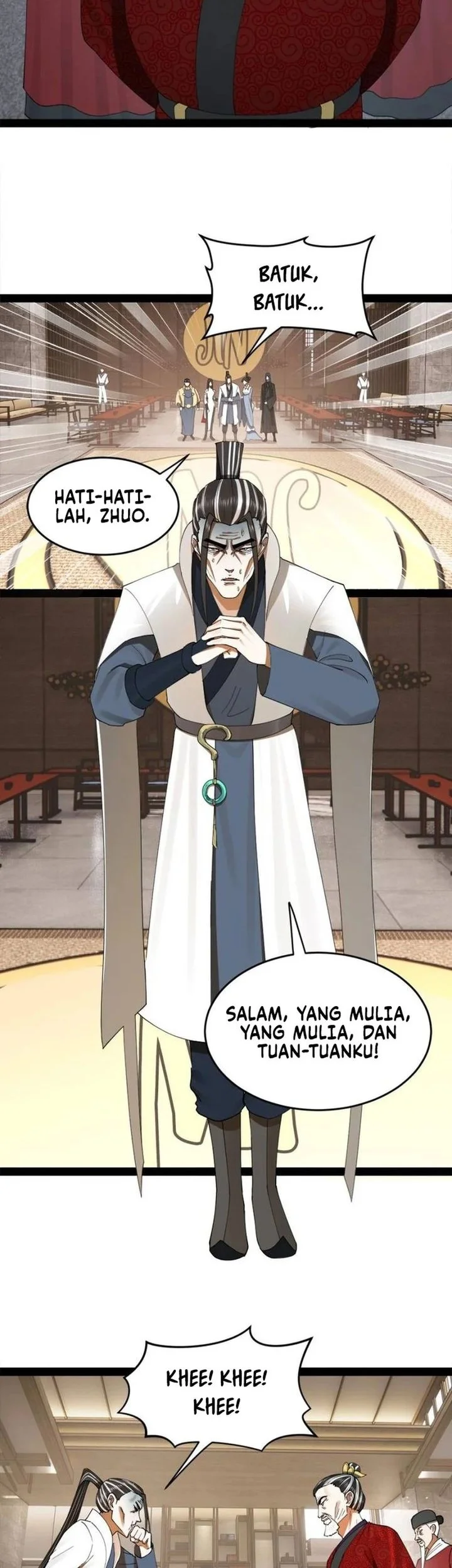 Ultimate Son-in-law Chapter 129 Gambar 20