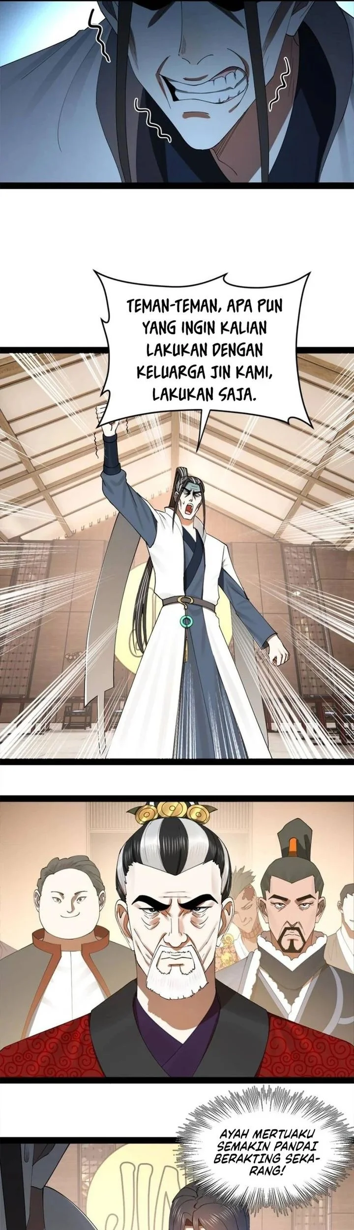 Ultimate Son-in-law Chapter 129 Gambar 22