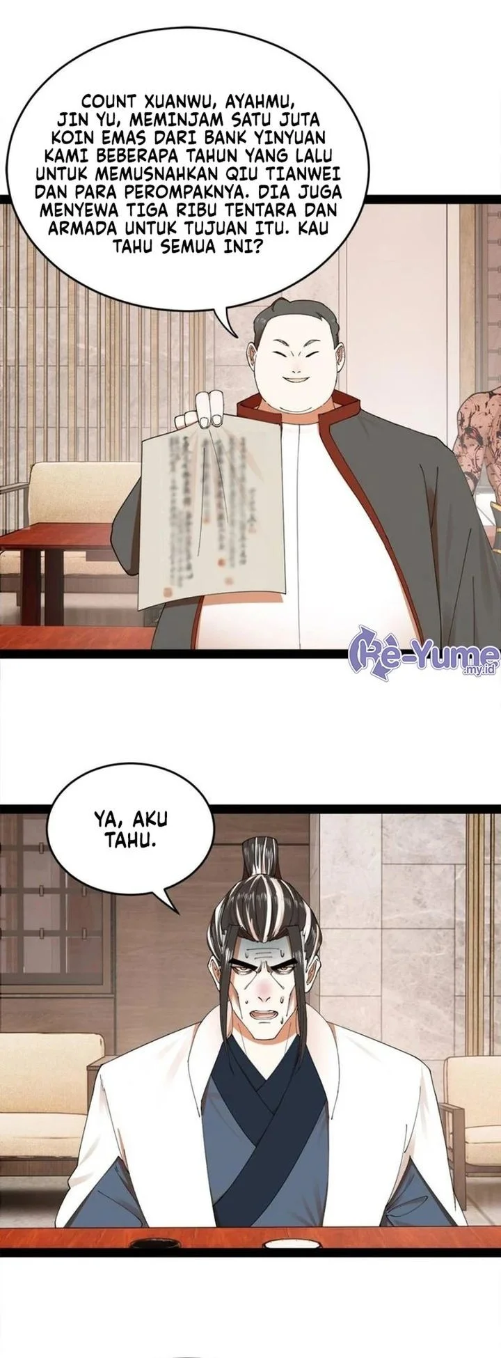 Ultimate Son-in-law Chapter 129 Gambar 24