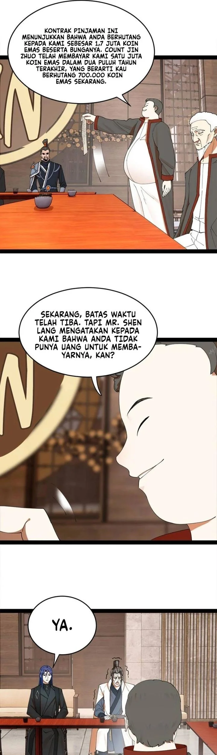 Ultimate Son-in-law Chapter 129 Gambar 25