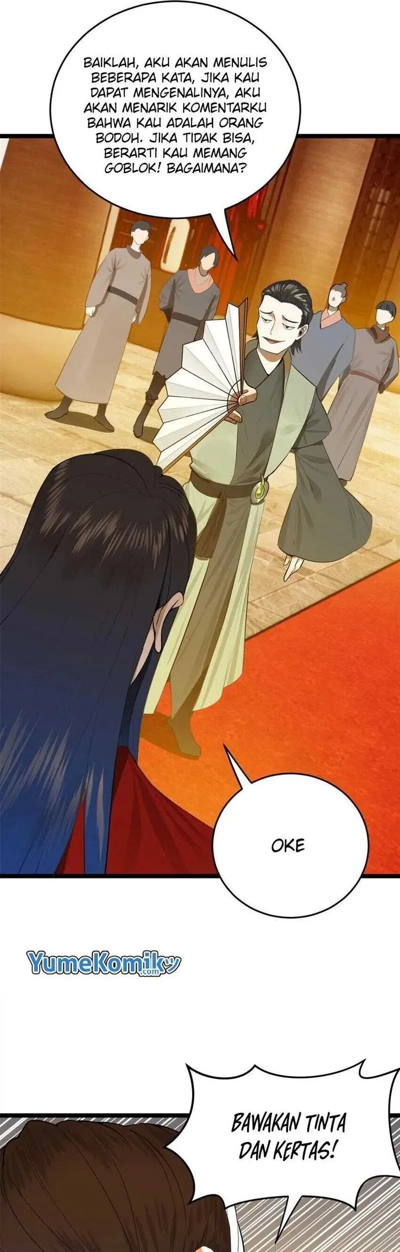 Ultimate Son-in-law Chapter 13 Gambar 18