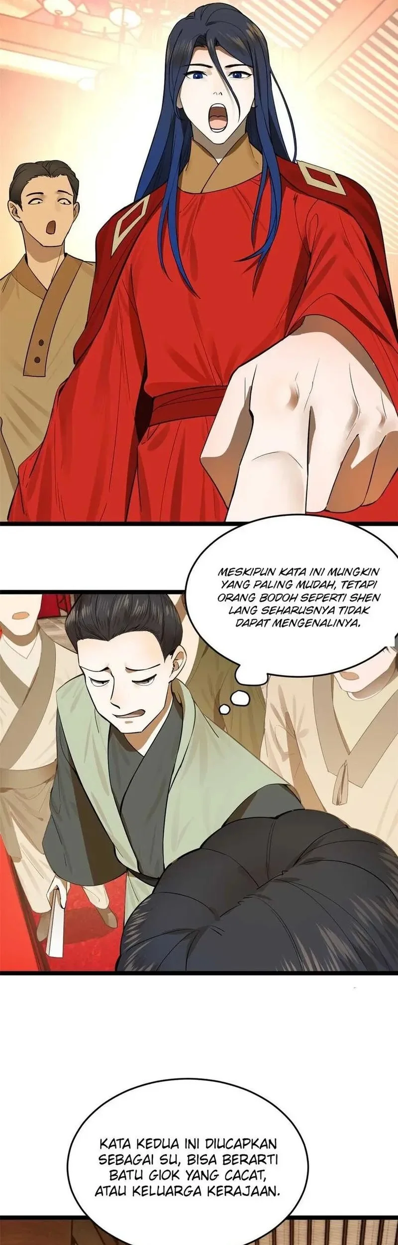 Ultimate Son-in-law Chapter 13 Gambar 26