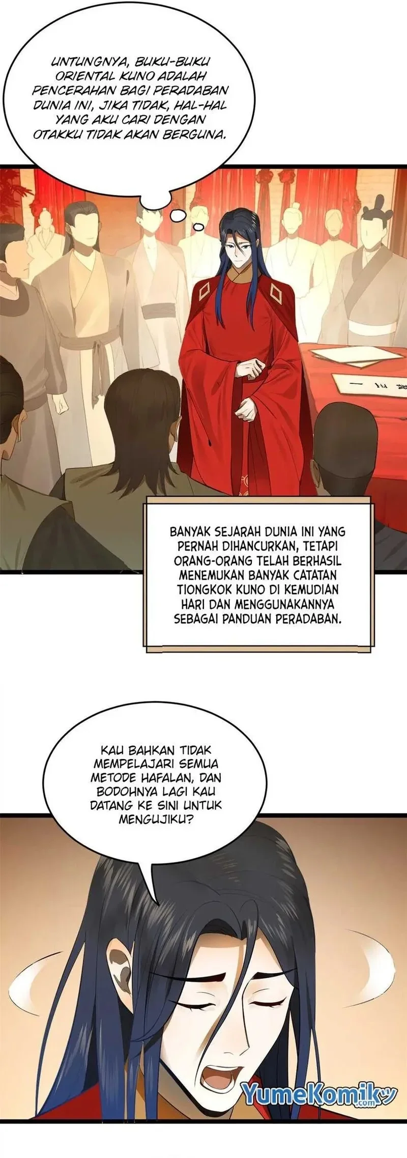 Ultimate Son-in-law Chapter 13 Gambar 30