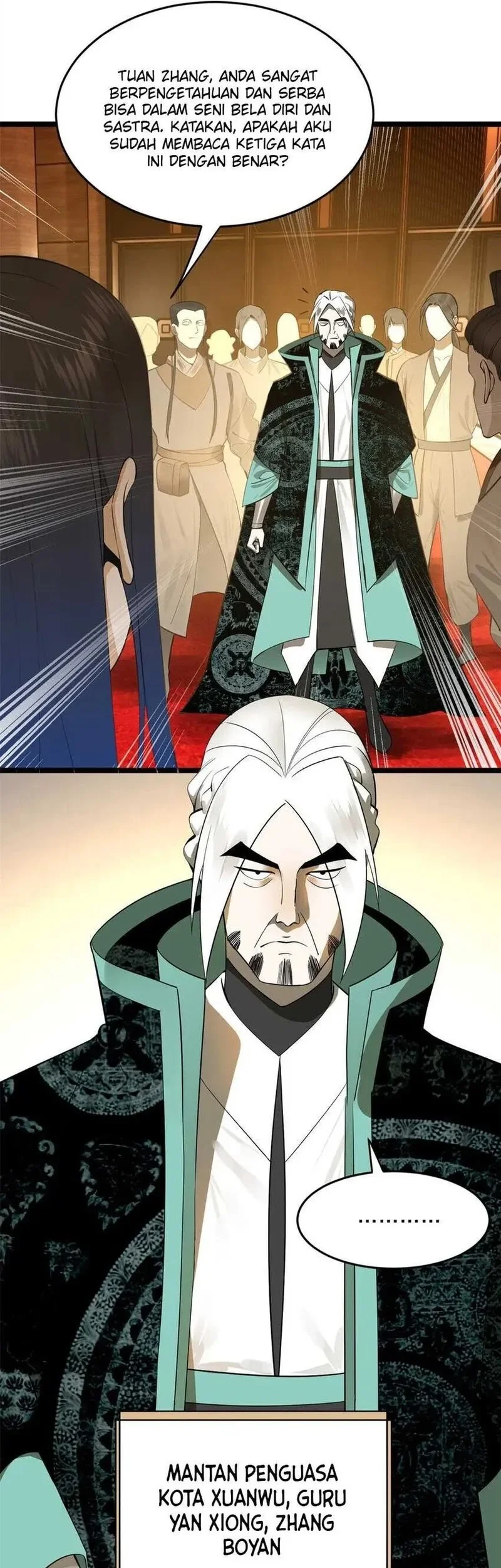 Ultimate Son-in-law Chapter 13 Gambar 31