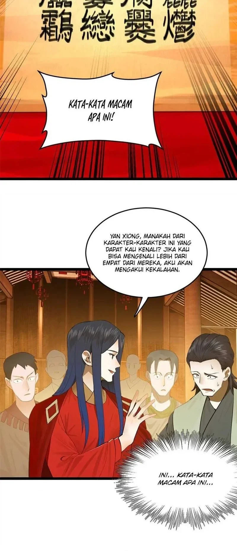 Ultimate Son-in-law Chapter 13 Gambar 36