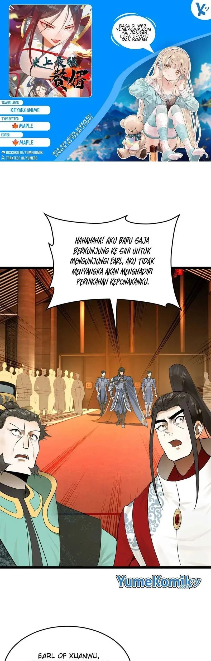 Komik Ultimate Son-in-law Chapter 13 gambar 1