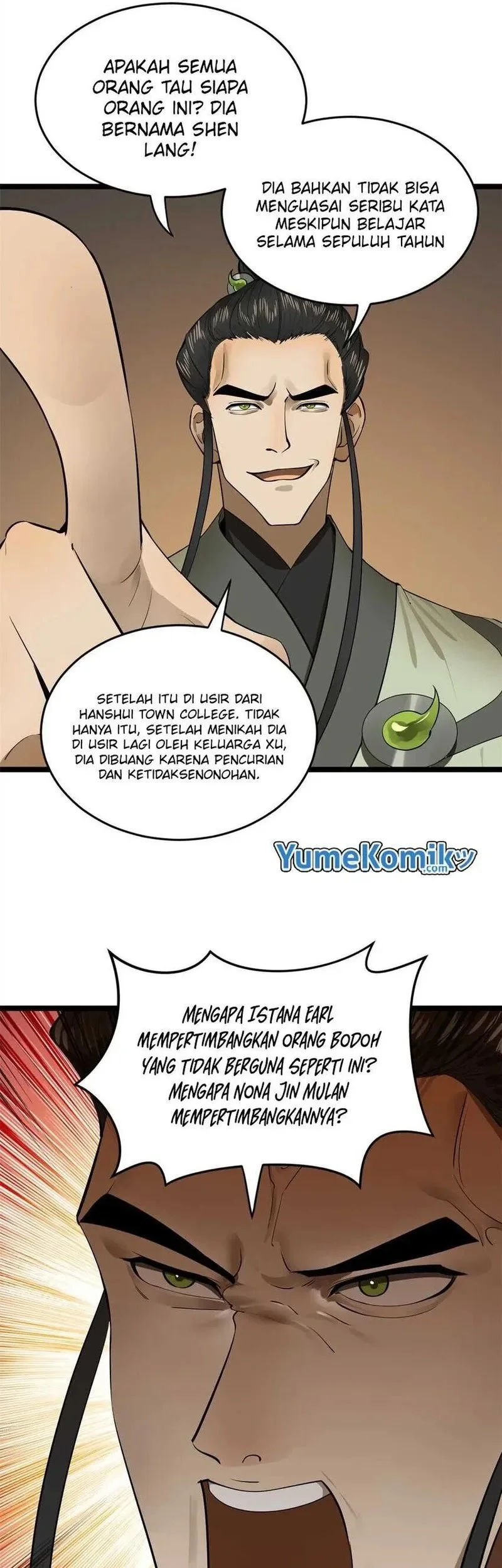 Ultimate Son-in-law Chapter 13 Gambar 12