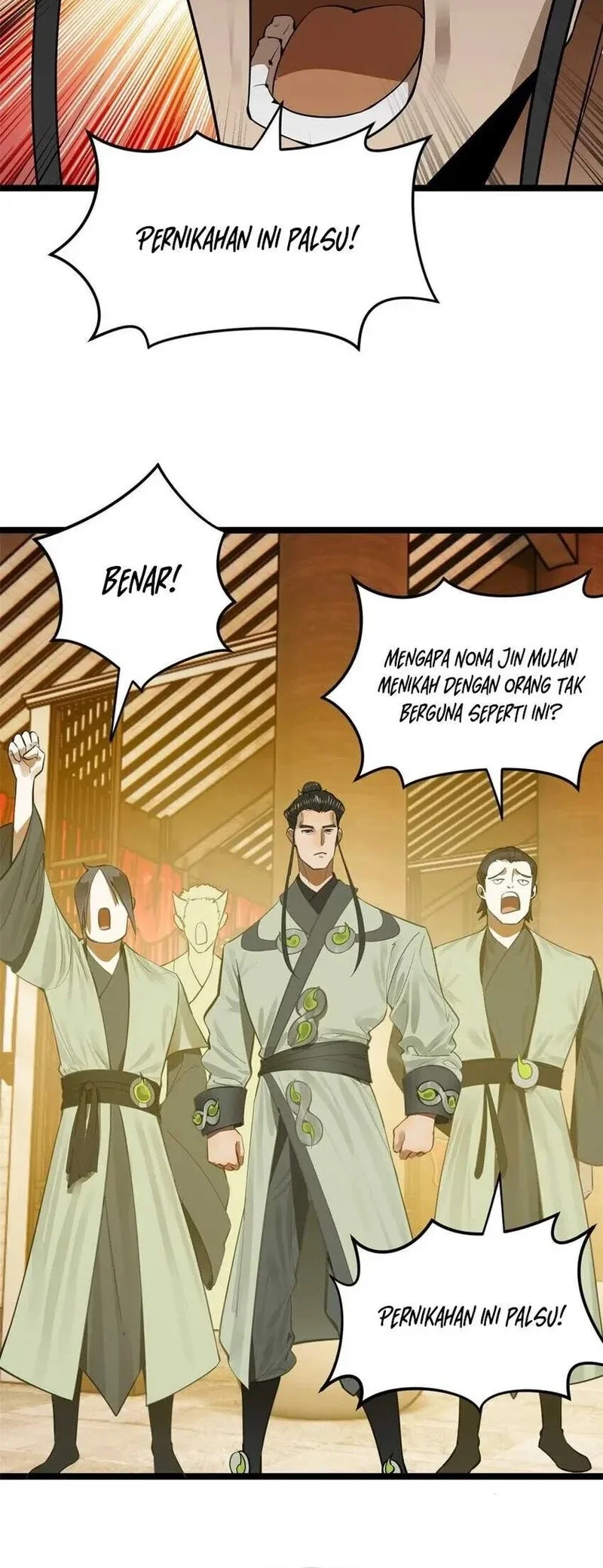 Ultimate Son-in-law Chapter 13 Gambar 13