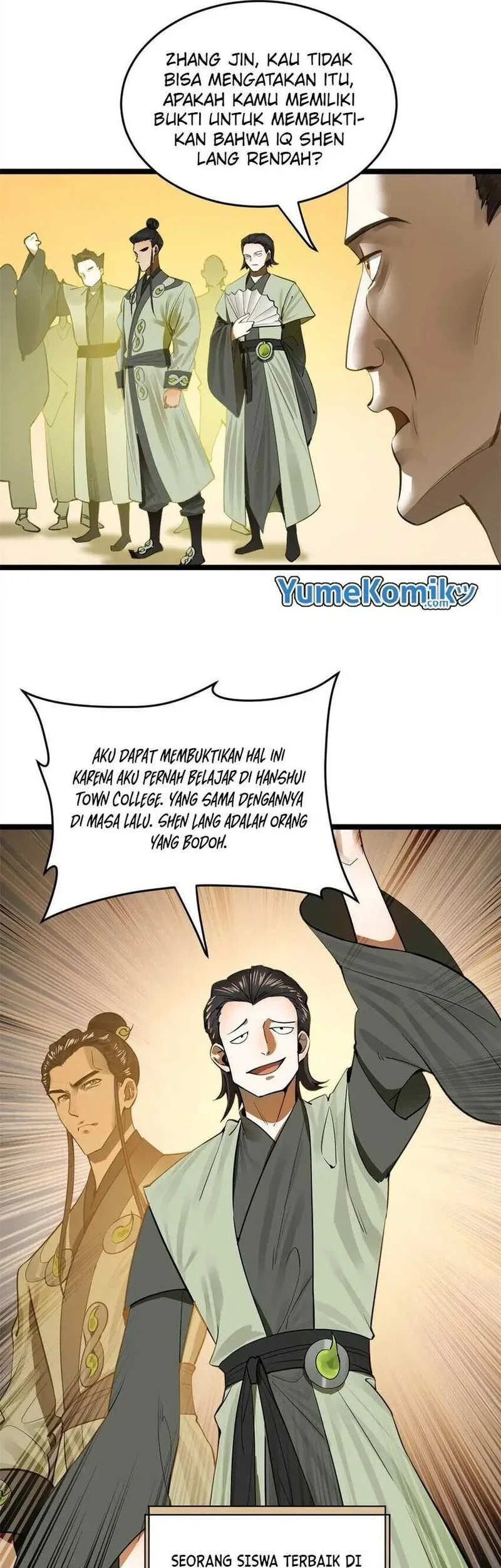 Ultimate Son-in-law Chapter 13 Gambar 14