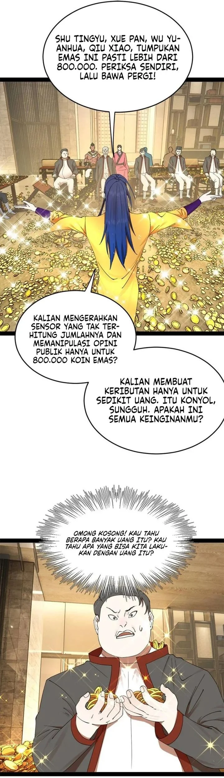 Ultimate Son-in-law Chapter 130 Gambar 28