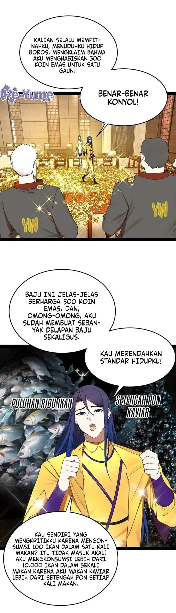 Ultimate Son-in-law Chapter 130 Gambar 29