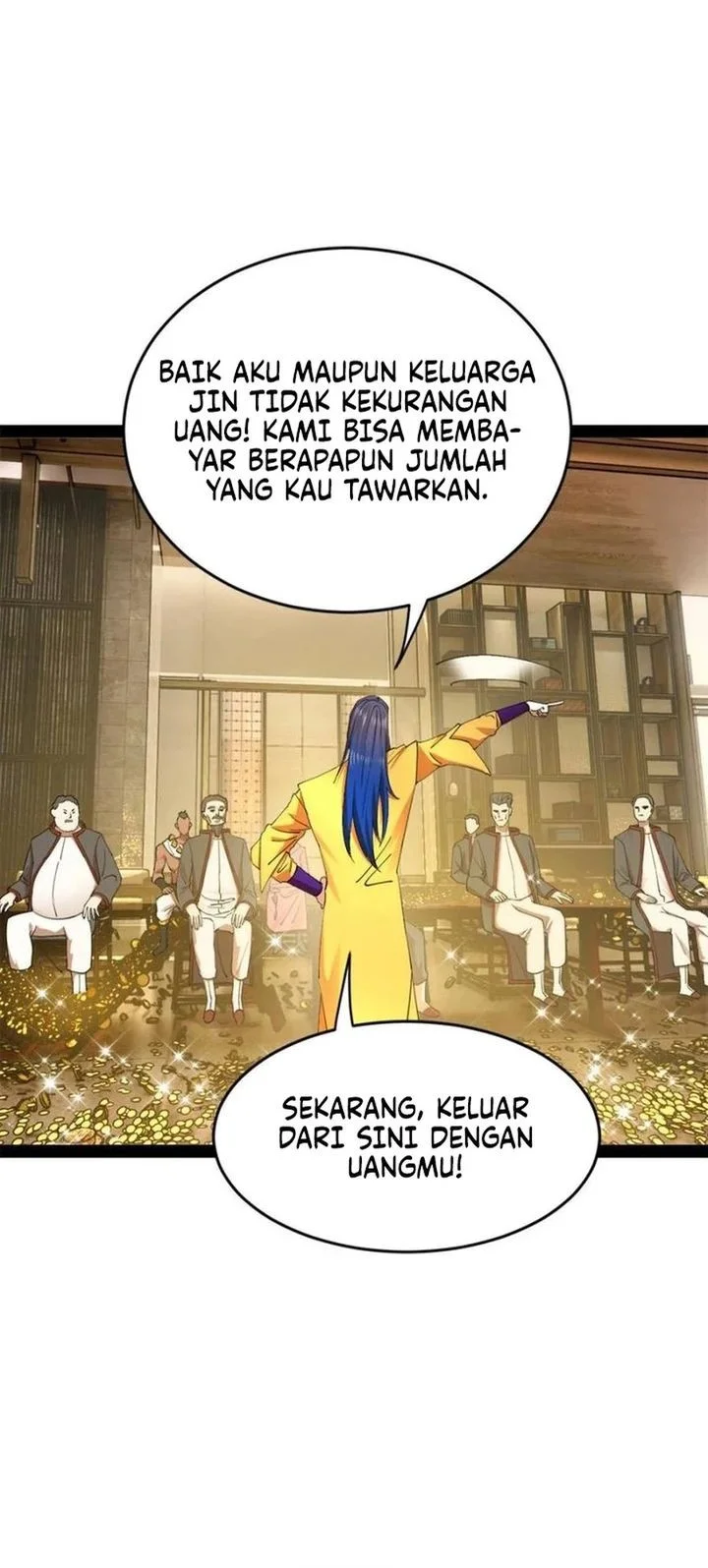 Ultimate Son-in-law Chapter 130 Gambar 30
