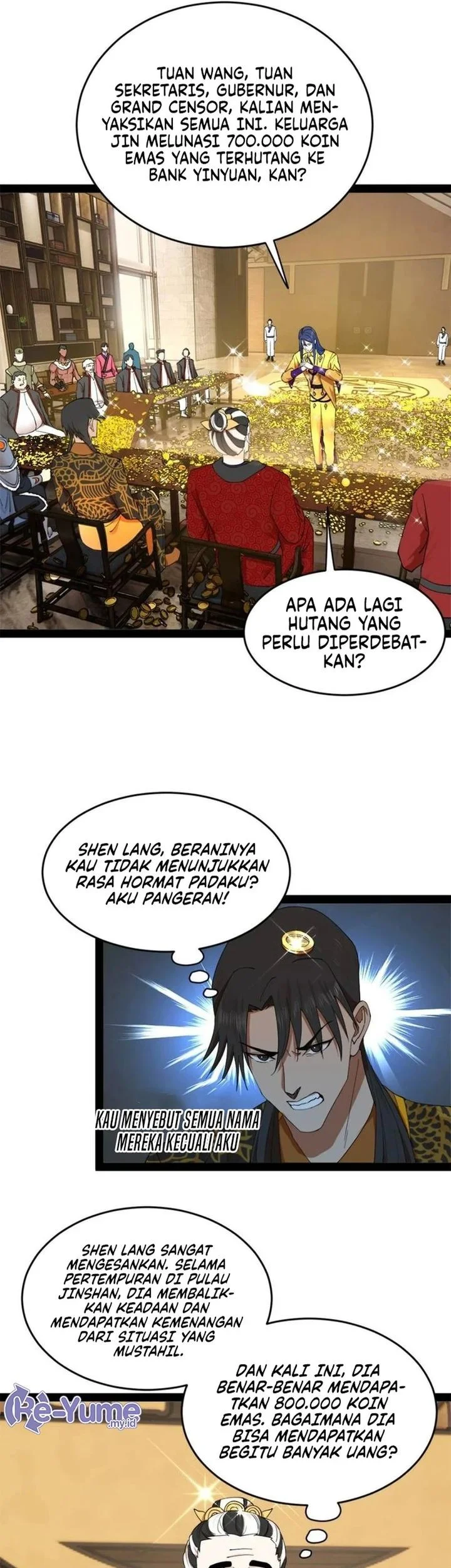 Ultimate Son-in-law Chapter 130 Gambar 31