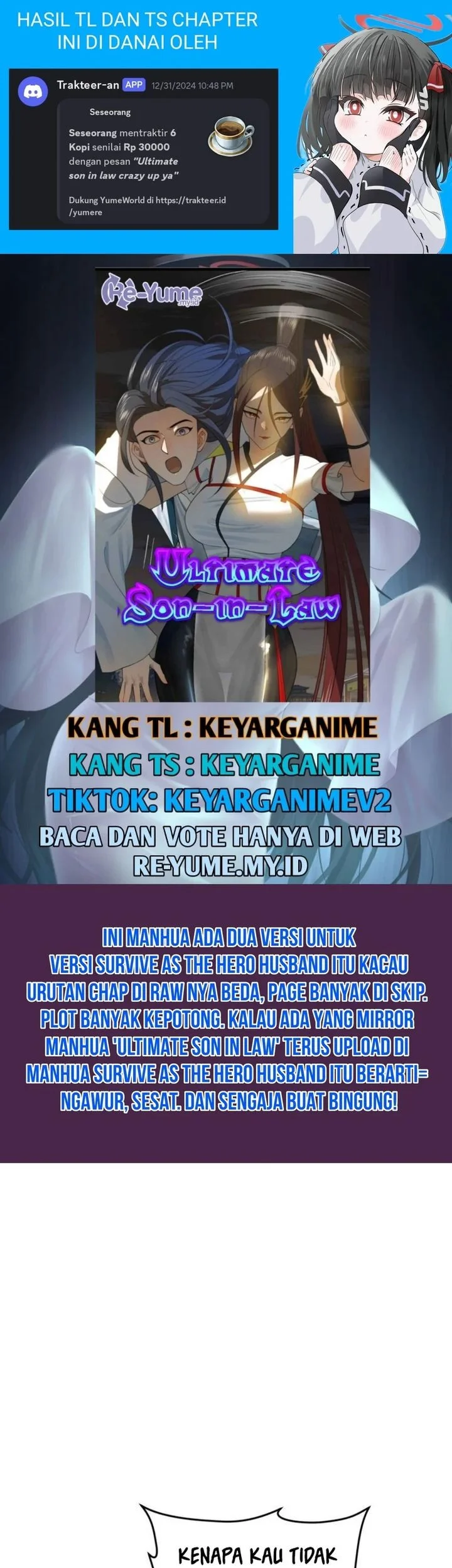 Komik Ultimate Son-in-law Chapter 130 gambar 1