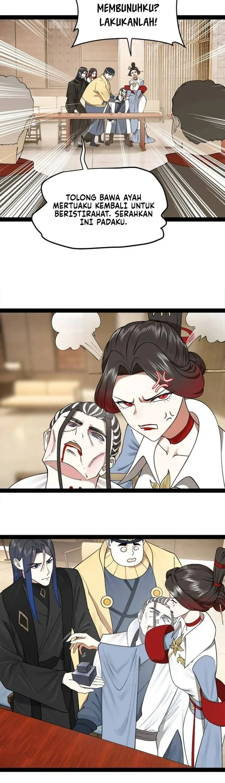 Manhua Ultimate Son-in-law Chapter 130 gambar 2