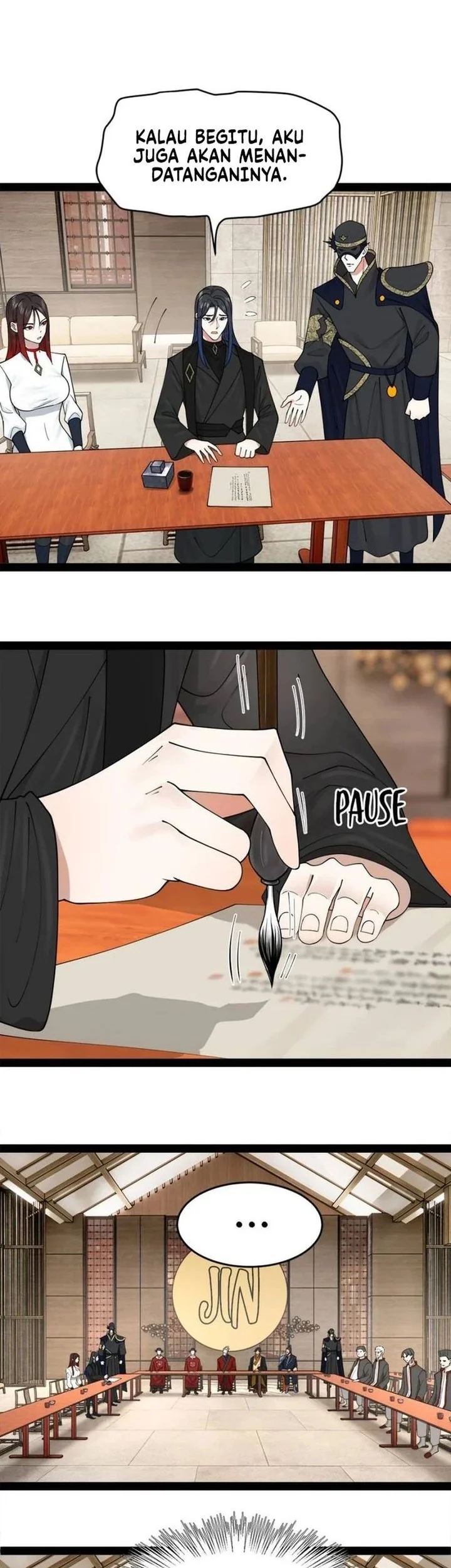 Ultimate Son-in-law Chapter 130 Gambar 5