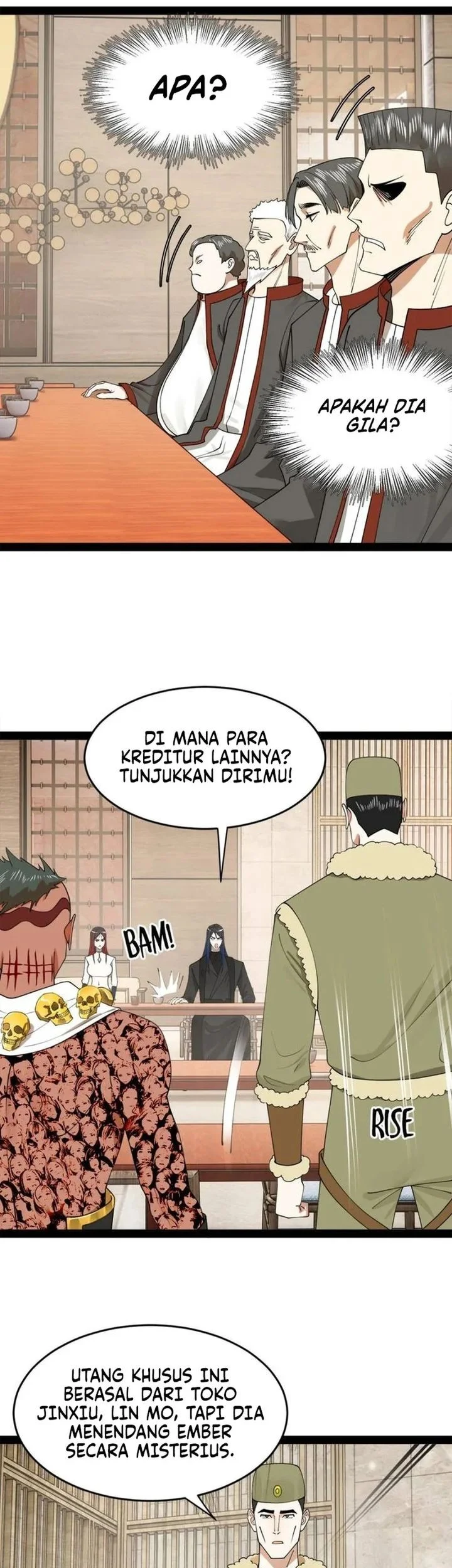 Ultimate Son-in-law Chapter 130 Gambar 7