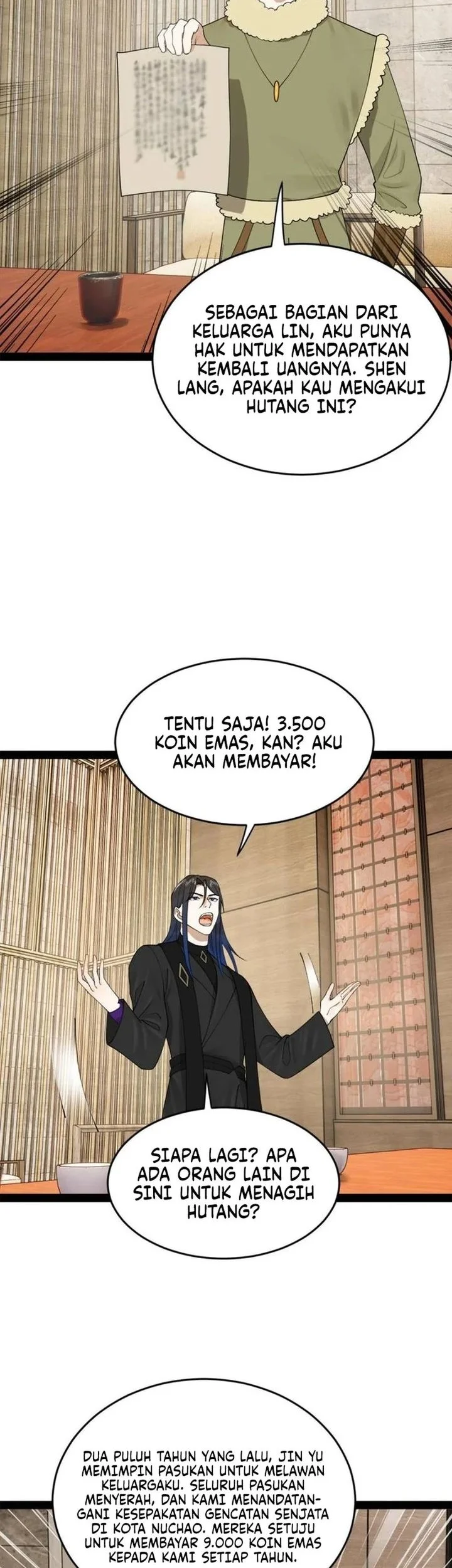 Ultimate Son-in-law Chapter 130 Gambar 8