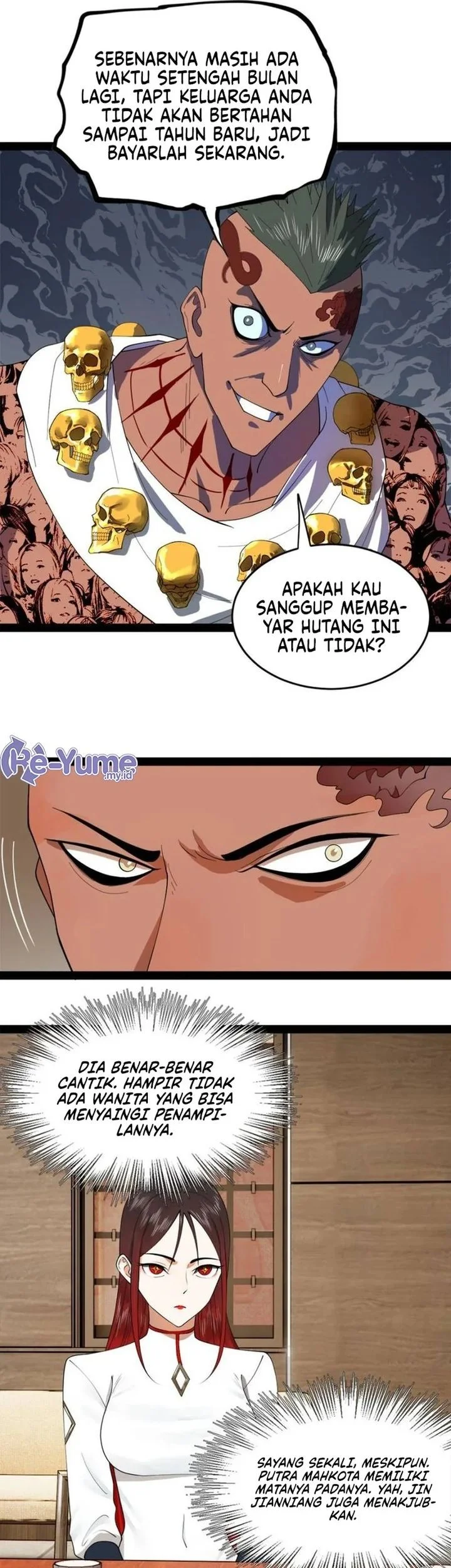 Ultimate Son-in-law Chapter 130 Gambar 10