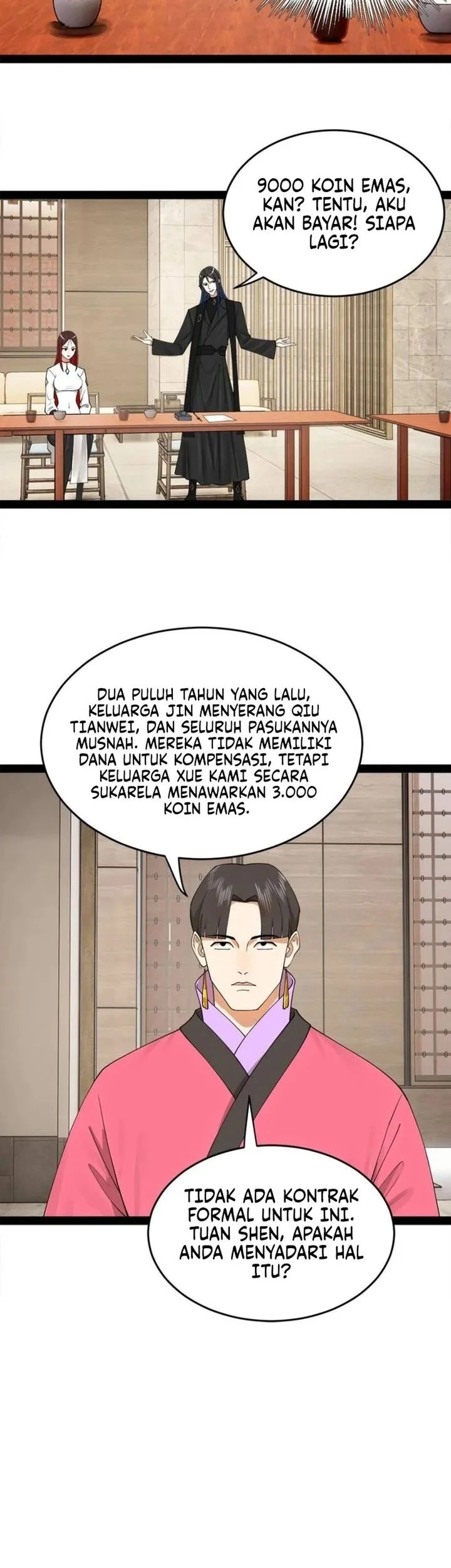 Ultimate Son-in-law Chapter 130 Gambar 11