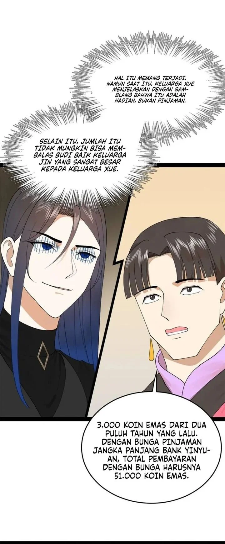 Ultimate Son-in-law Chapter 130 Gambar 12