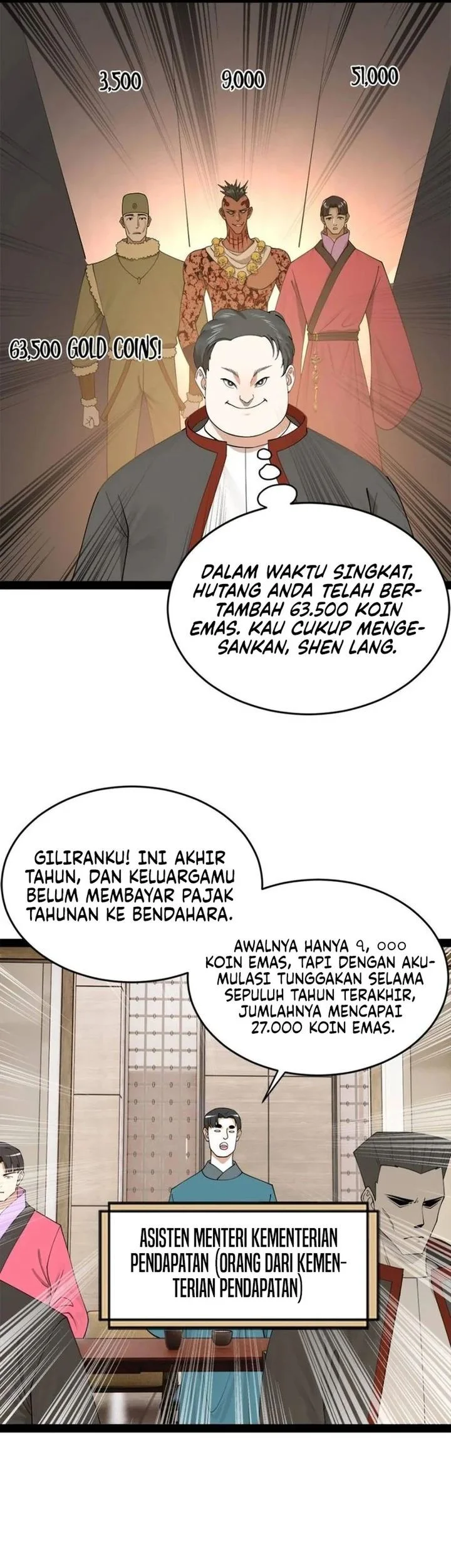 Ultimate Son-in-law Chapter 130 Gambar 13