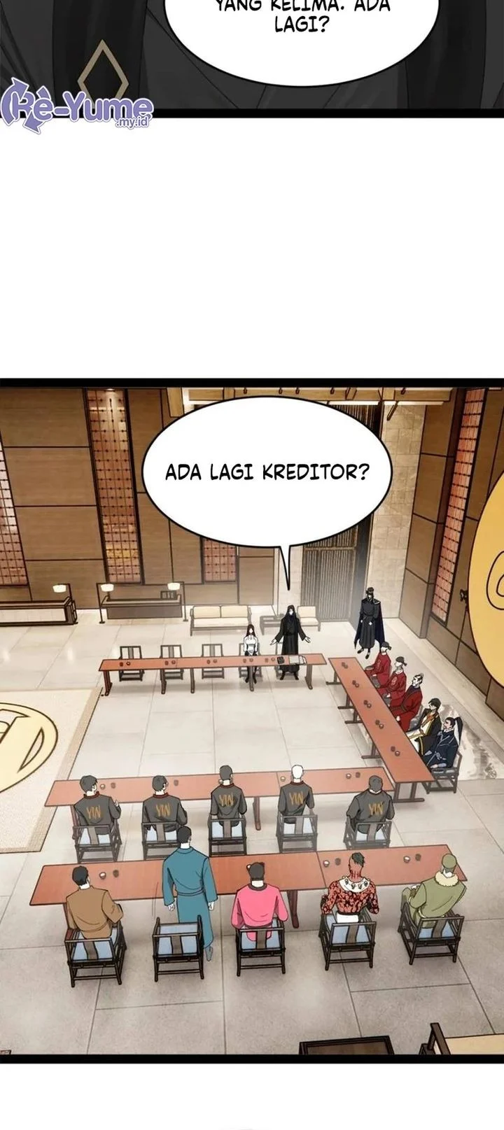 Ultimate Son-in-law Chapter 130 Gambar 15