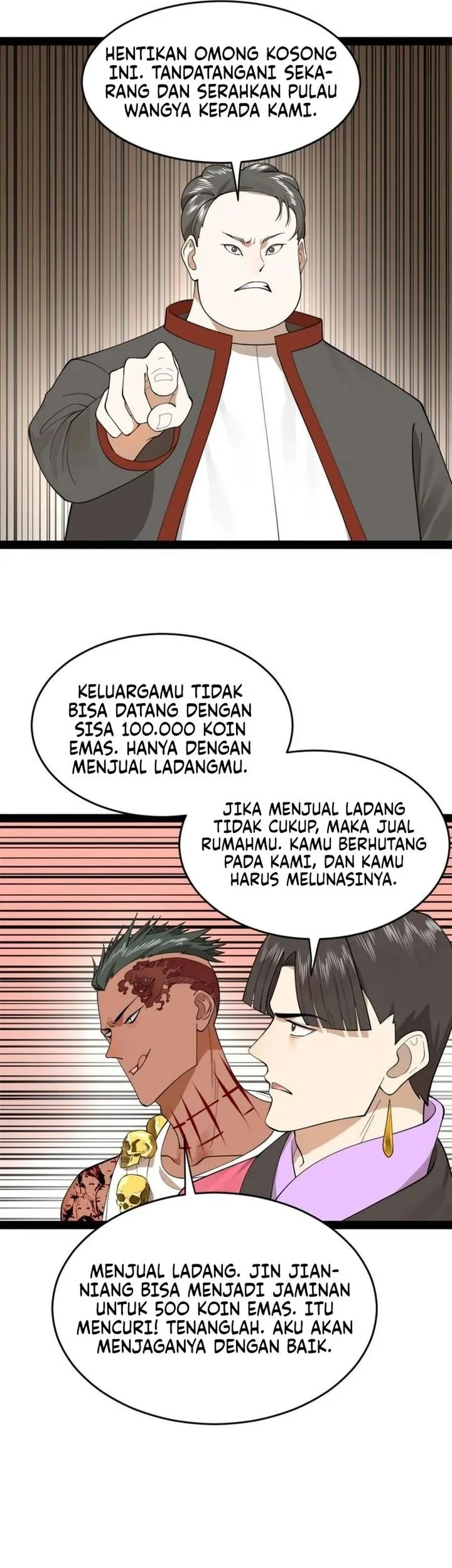 Ultimate Son-in-law Chapter 130 Gambar 16