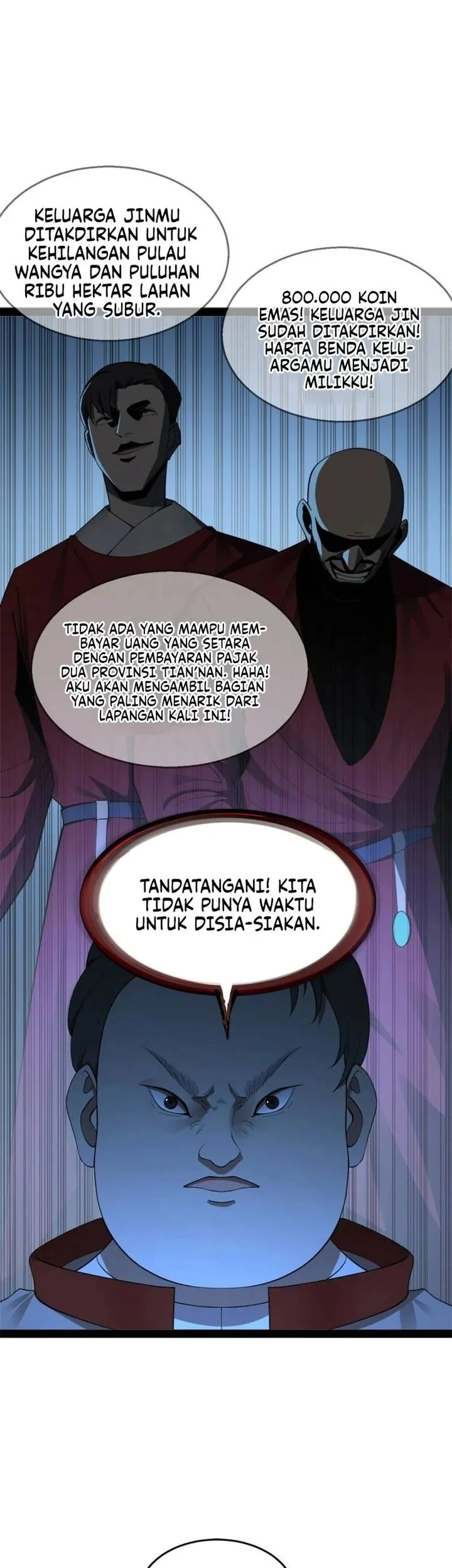 Ultimate Son-in-law Chapter 130 Gambar 17