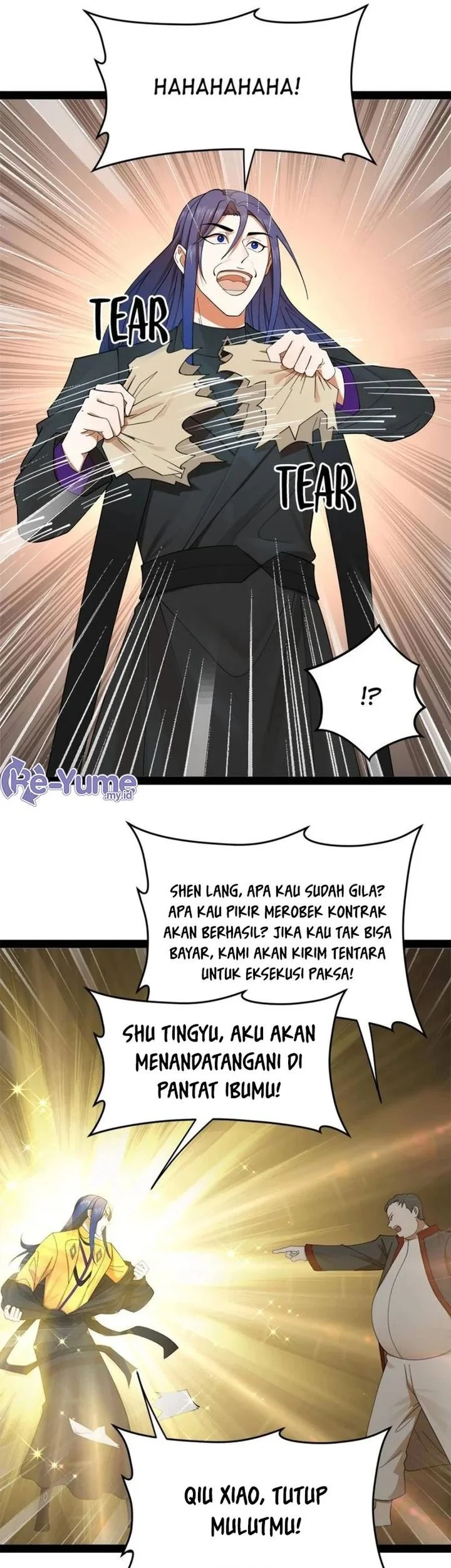 Ultimate Son-in-law Chapter 130 Gambar 19