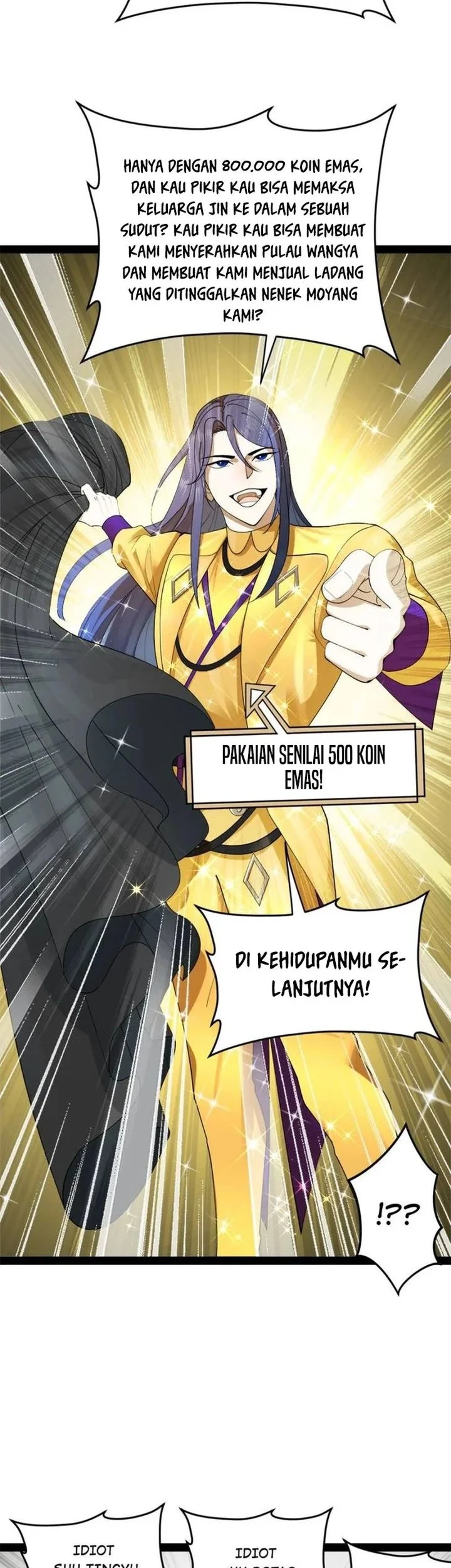 Ultimate Son-in-law Chapter 130 Gambar 20