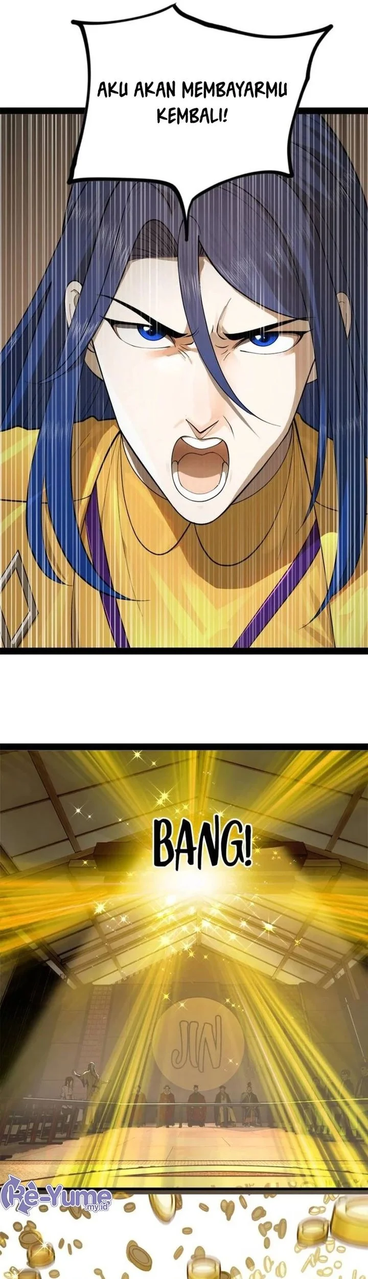 Ultimate Son-in-law Chapter 130 Gambar 22