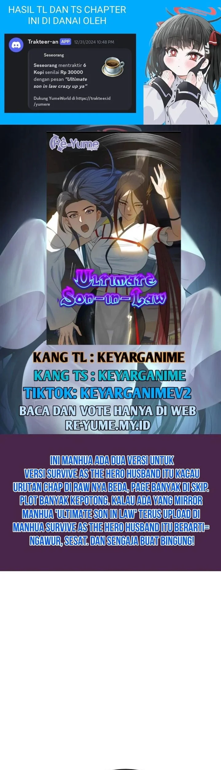 Komik Ultimate Son-in-law Chapter 131 gambar 1