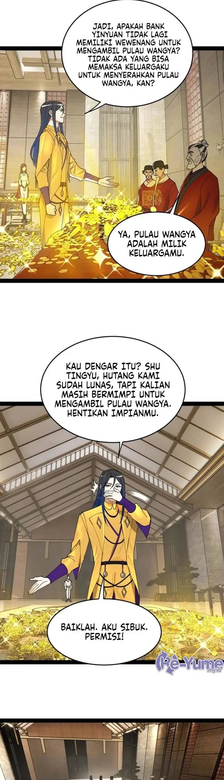 Manhua Ultimate Son-in-law Chapter 131 gambar 2