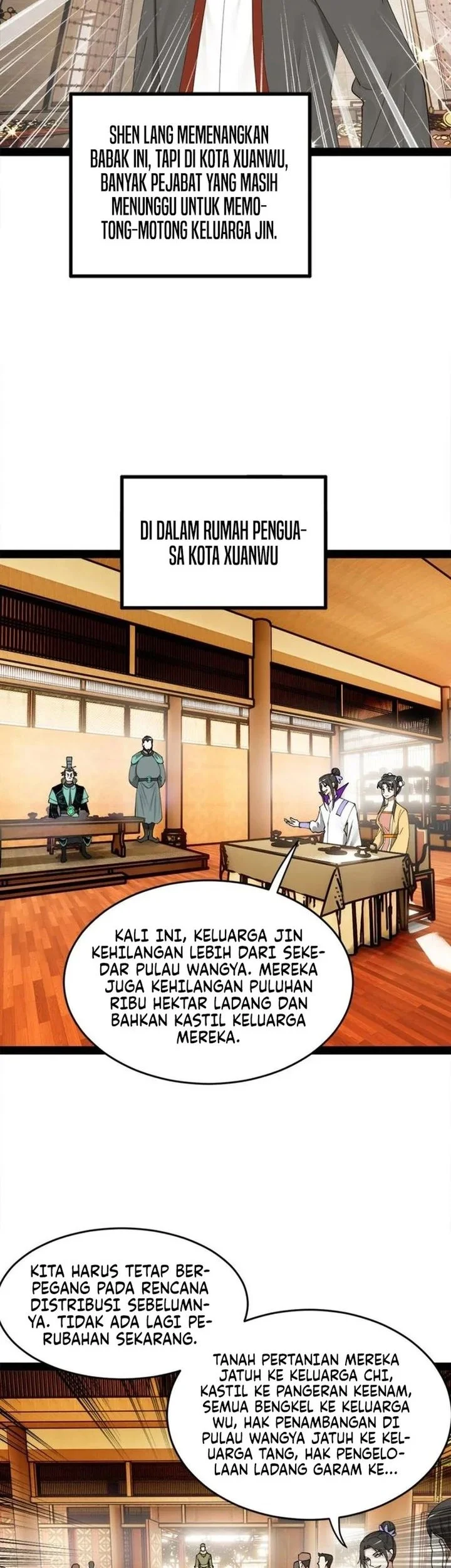 Ultimate Son-in-law Chapter 131 Gambar 8