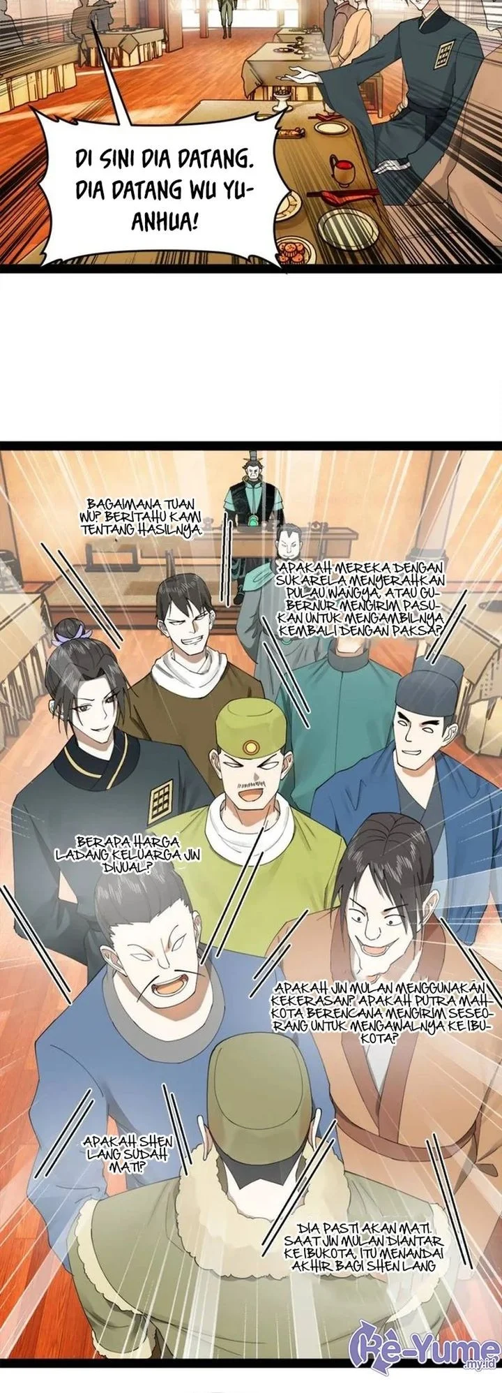 Ultimate Son-in-law Chapter 131 Gambar 9