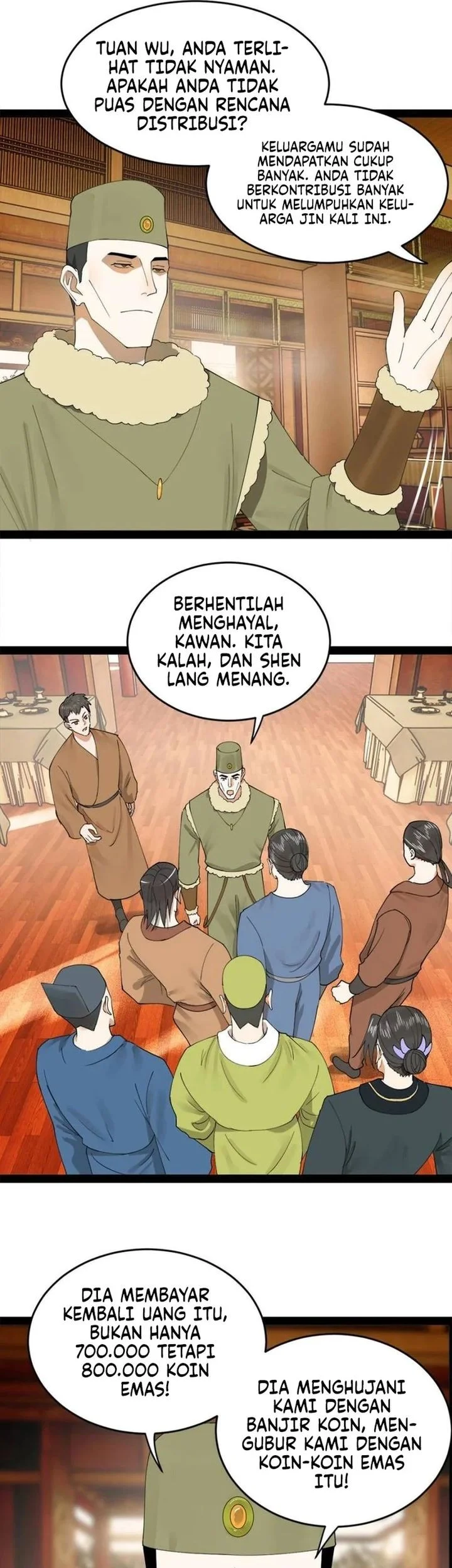 Ultimate Son-in-law Chapter 131 Gambar 10