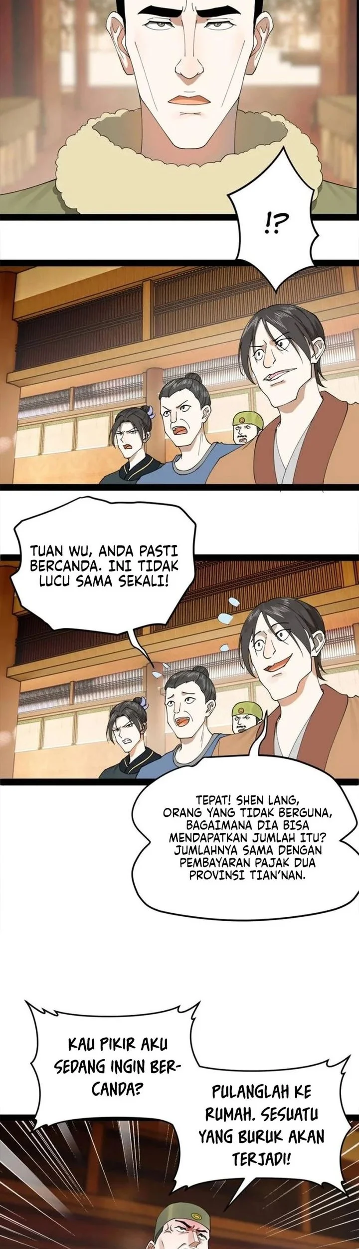 Ultimate Son-in-law Chapter 131 Gambar 11