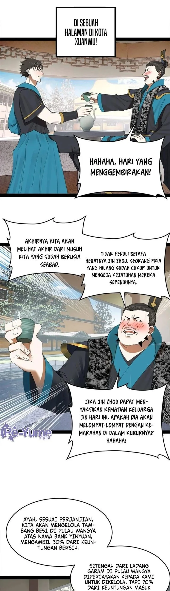 Ultimate Son-in-law Chapter 131 Gambar 13