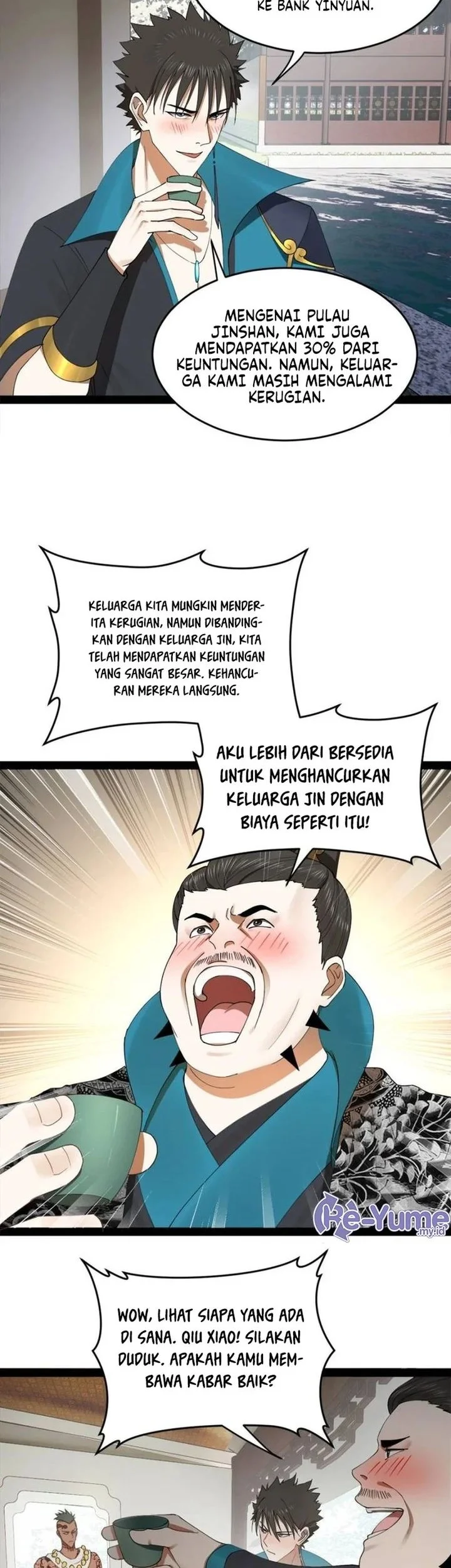 Ultimate Son-in-law Chapter 131 Gambar 14