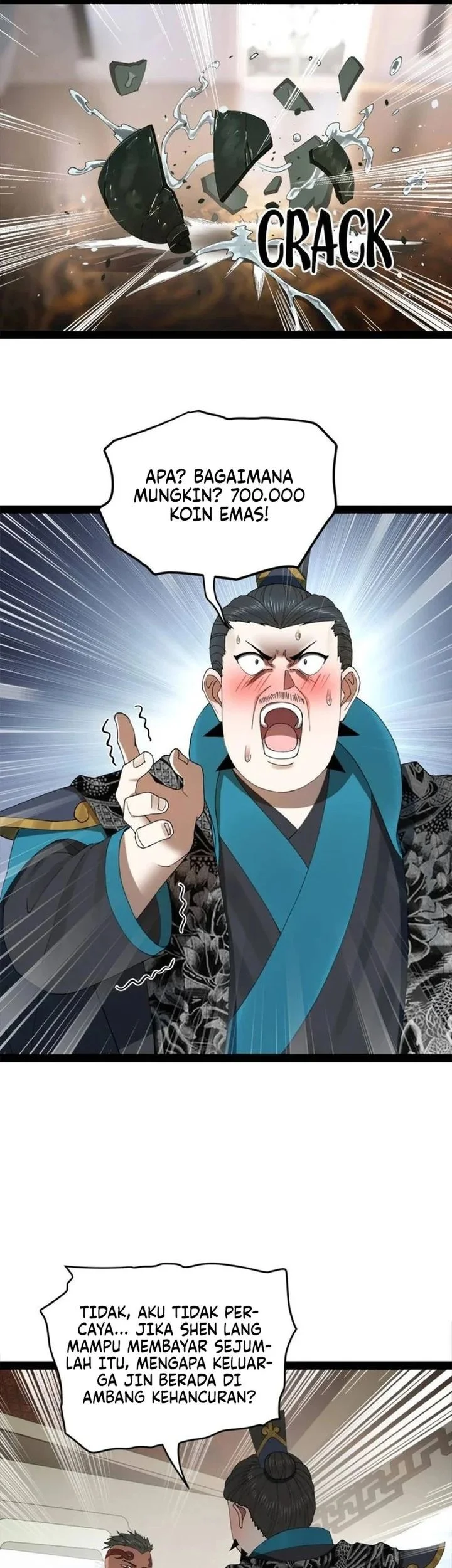 Ultimate Son-in-law Chapter 131 Gambar 16