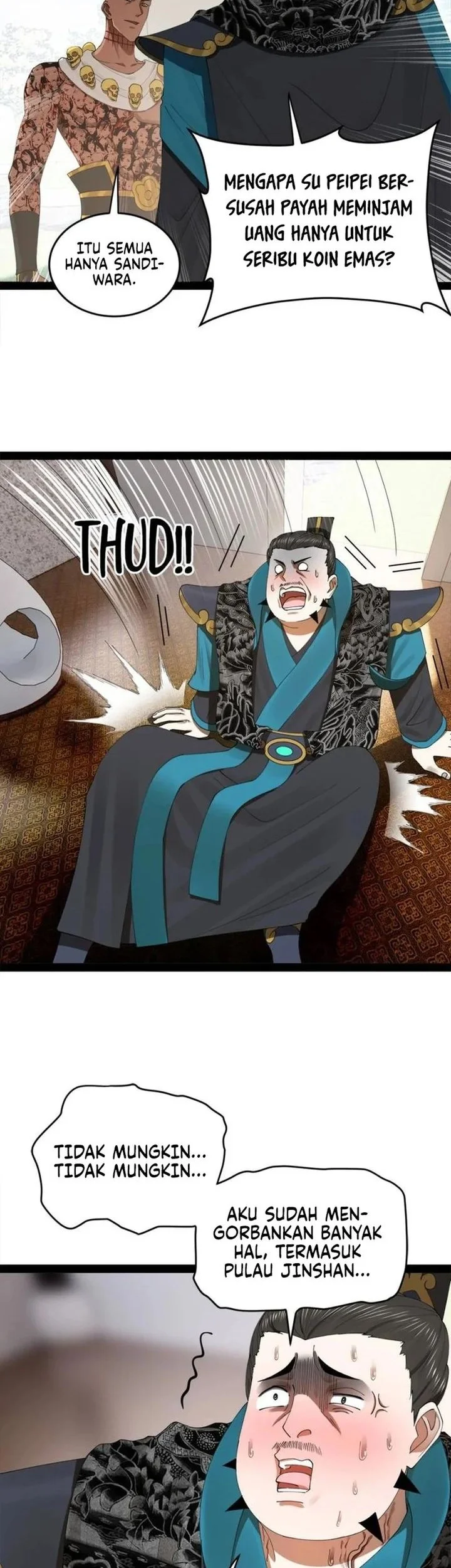 Ultimate Son-in-law Chapter 131 Gambar 17