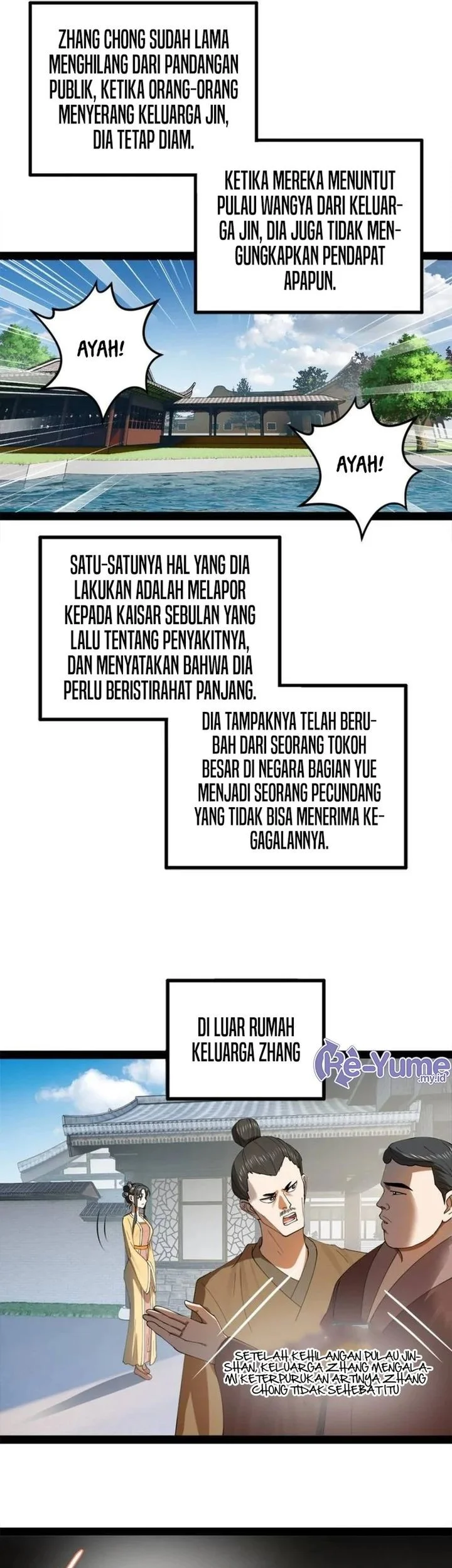 Ultimate Son-in-law Chapter 131 Gambar 19