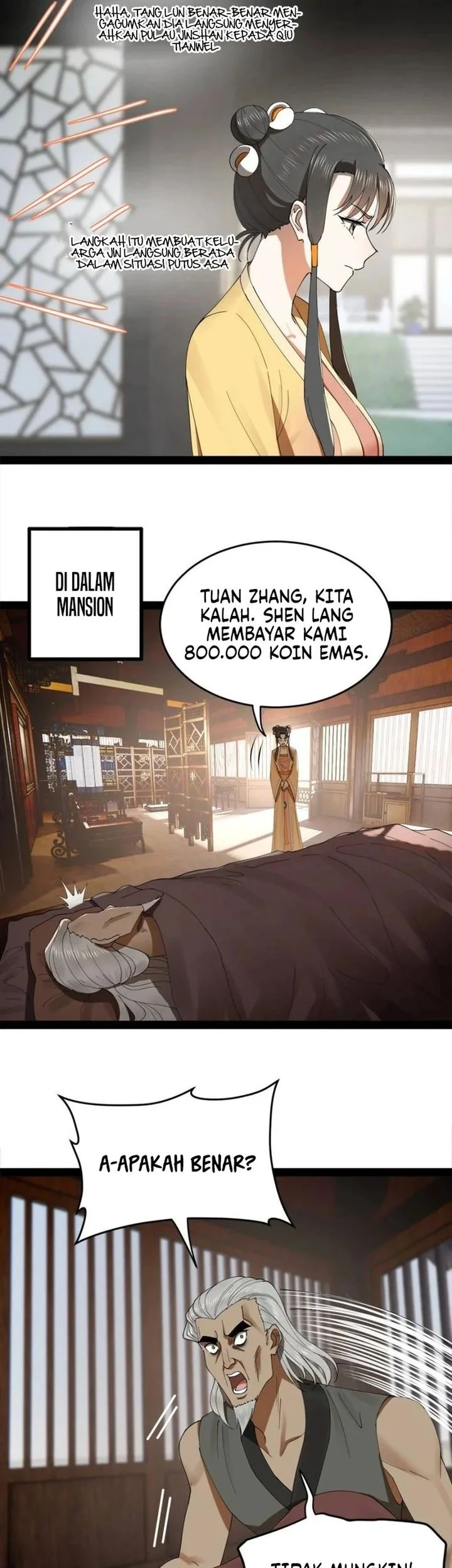 Ultimate Son-in-law Chapter 131 Gambar 20