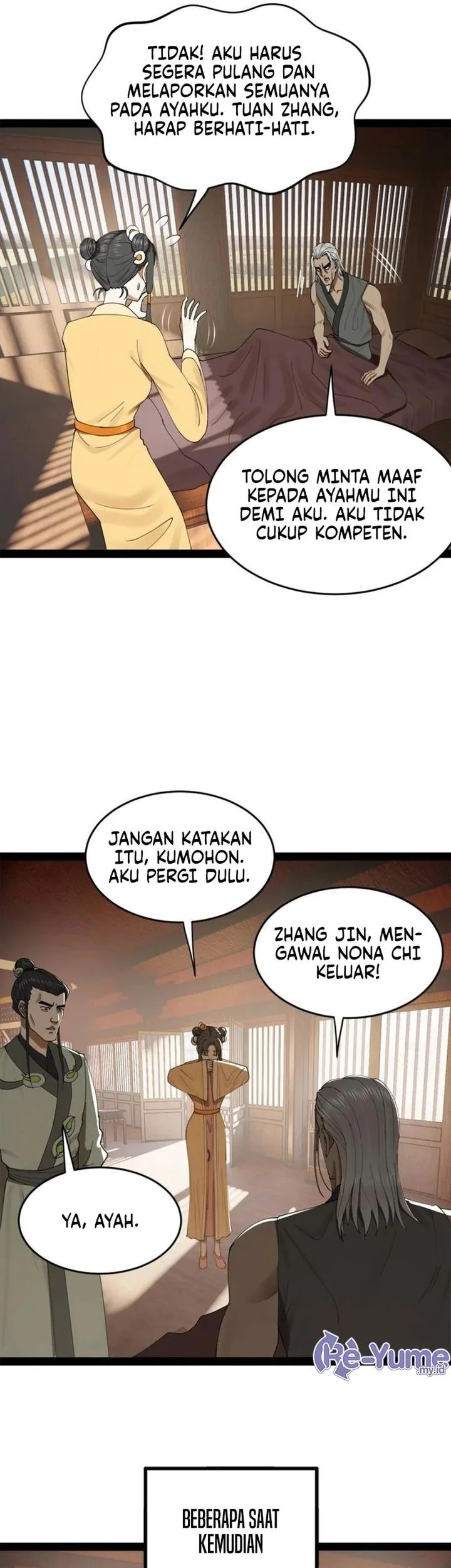 Ultimate Son-in-law Chapter 131 Gambar 22