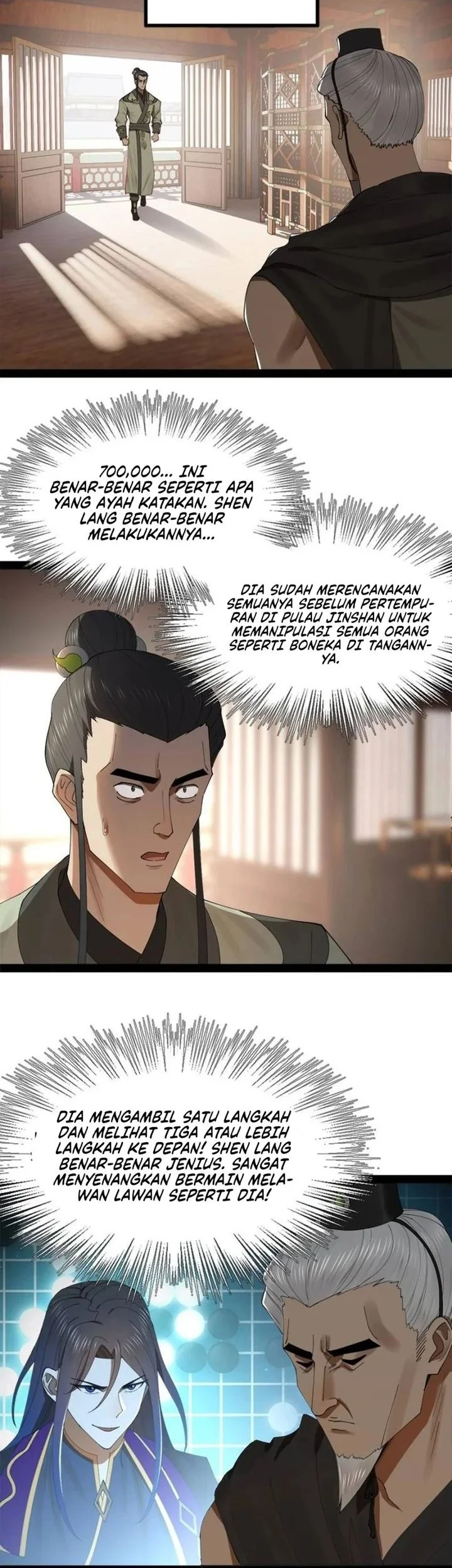 Ultimate Son-in-law Chapter 131 Gambar 23