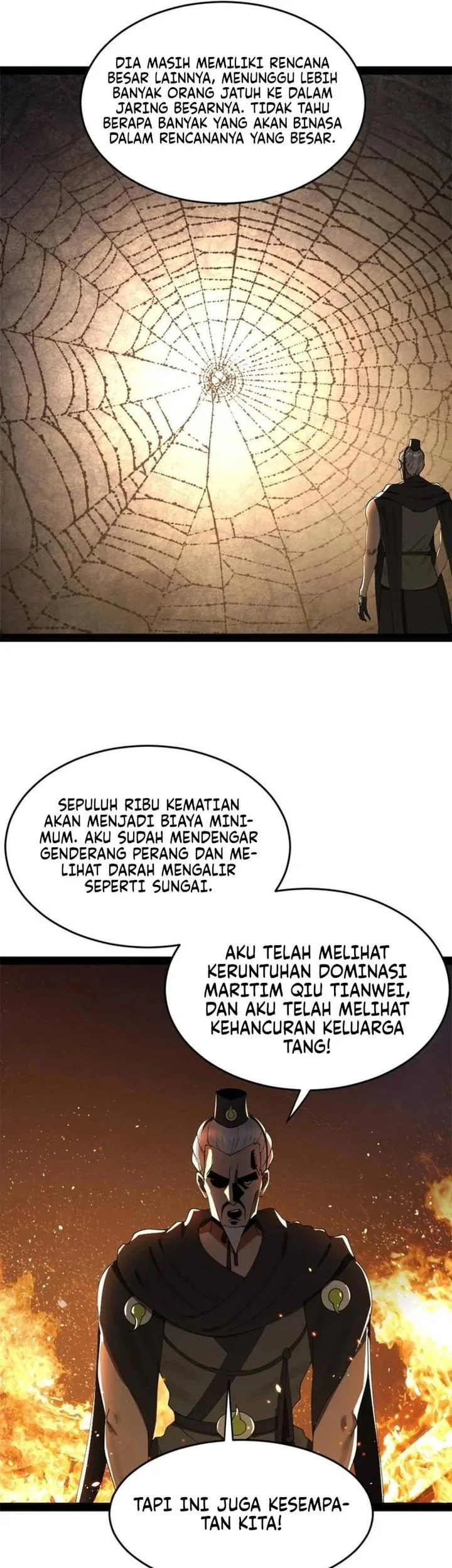 Ultimate Son-in-law Chapter 131 Gambar 25